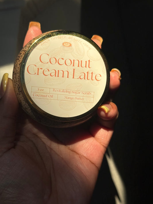 Coconut Cream Latte