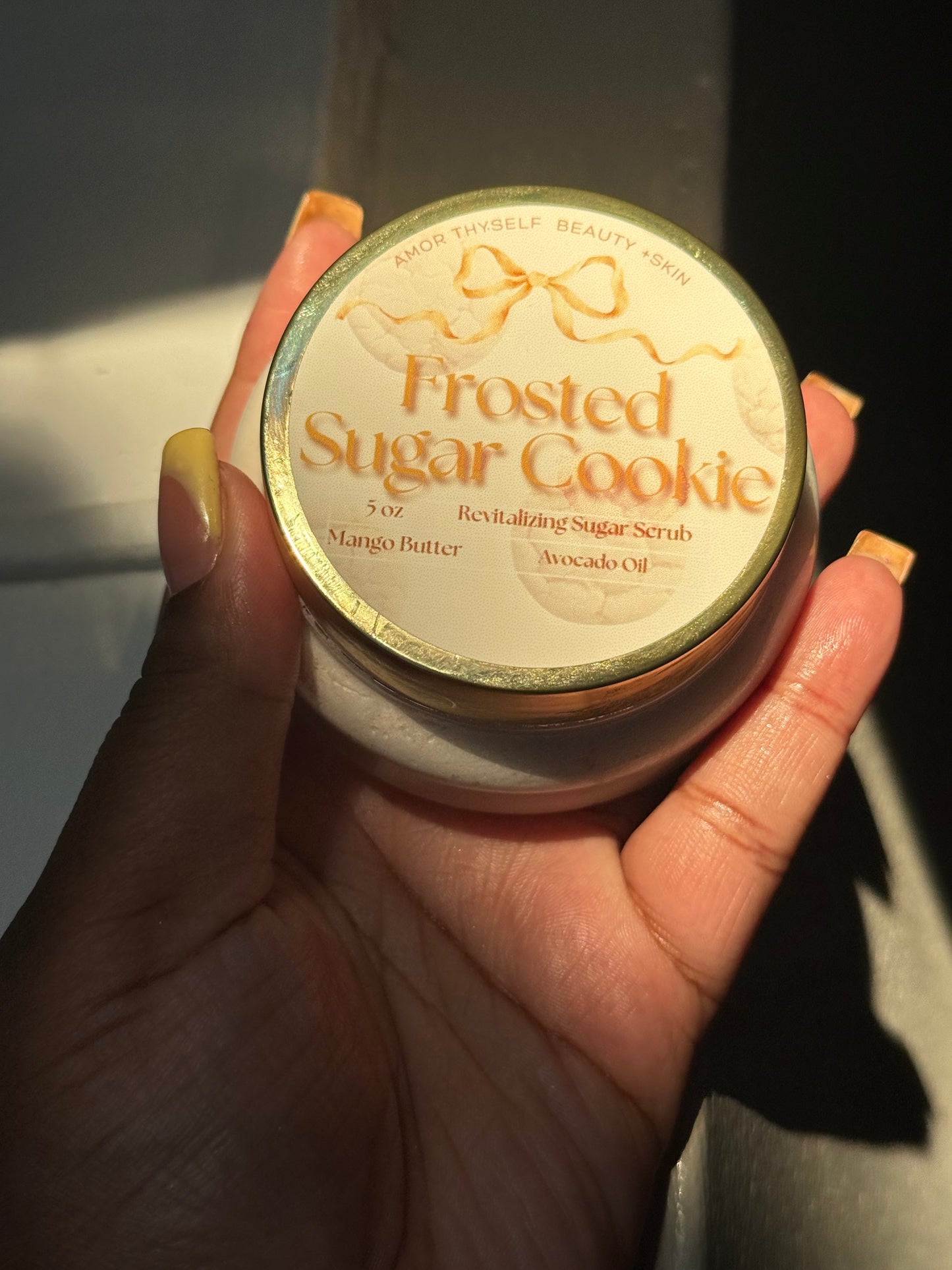 Frosted Sugar Cookie