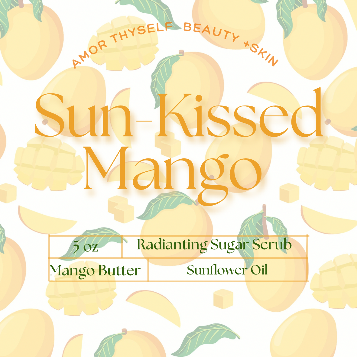 Sun-Kissed Mango Body Scrub
