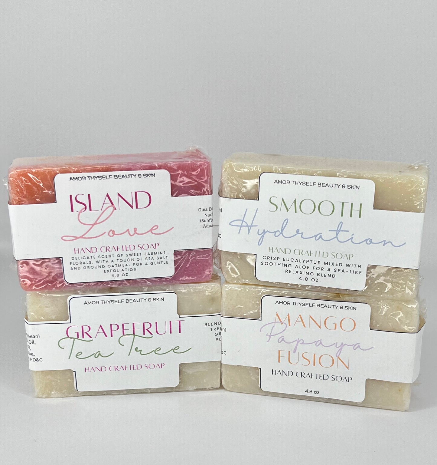Smooth Hydration Handcrafted Soap